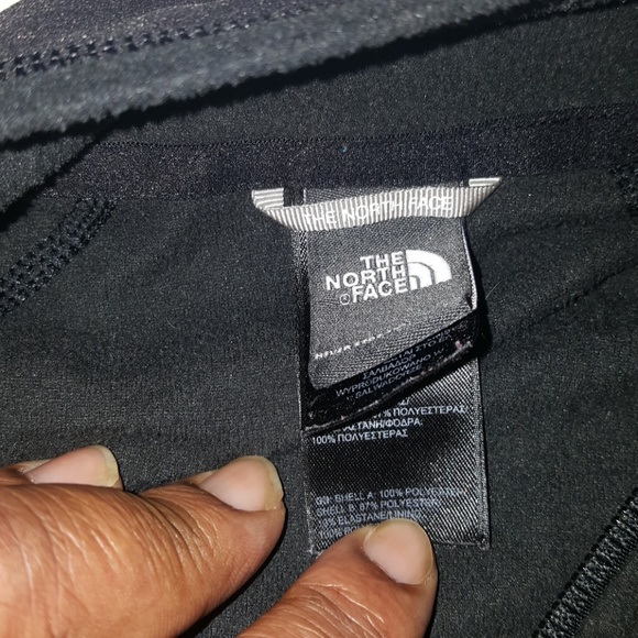 NORTH FACE ZIPPER FLEECE - Picture 4 of 6